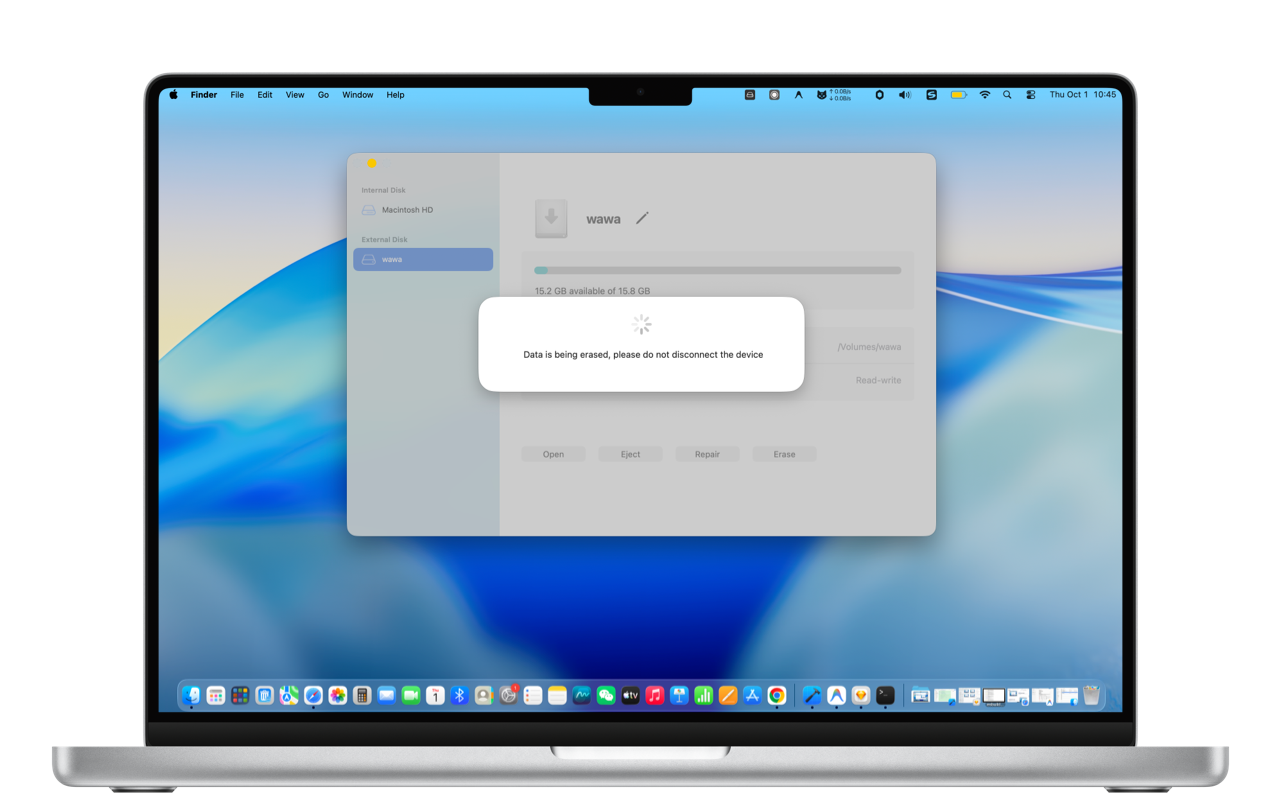 NTFSSync Disk Repair & Erase